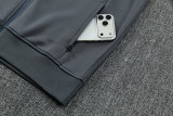 2026 AD Gray Jacket Tracksuit #2321