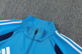 2026 AD Lake blue Jacket Tracksuit #2321