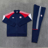 26-27 Bayern Royal blue Jacket Tracksuit