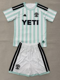 26-27 Austin FC Away Kids Soccer Jersey