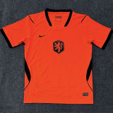 26-27 Netherlands Home Fans Soccer Jersey