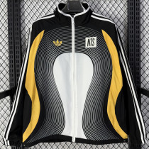 2026 AD Black White Windbreaker