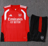 26-27 ARS Red Tank top and shorts suit #D26018