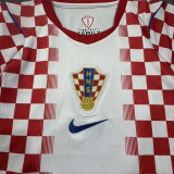 26-27 Croatia Home Fans Soccer Jersey