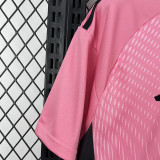26-27 Colombia Pink Goalkeeper Fans Soccer Jersey