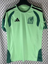 26-27 Mexico Fluorescent Green Fans Training shirts