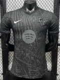 25-26 BAR Grey Black Special Edition Player Version Training Shirts