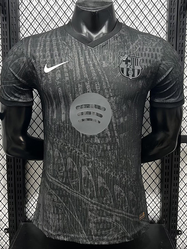 25-26 BAR Grey Black Special Edition Player Version Training Shirts