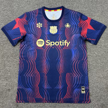 25-26 BAR Blue Red Training shirts