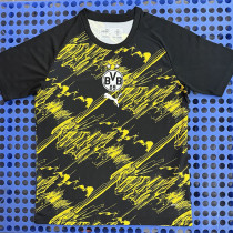 26-27 Dortmund Black Yellow Training shirts