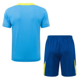 25-26 BAR Light blue Training Short Suit #D25281