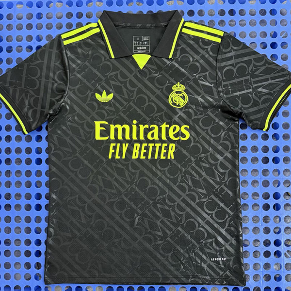 25-26 RMA Black Special Edition Training Shirts