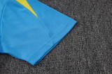 25-26 BAR Light blue Training Short Suit #D25281