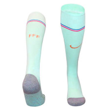 26-27 France Away Light green Socks