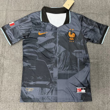 26-27 France Black Special Edition Training shirts