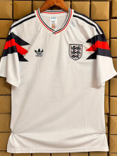 1990 England Retro Special Edition Soccer Jersey