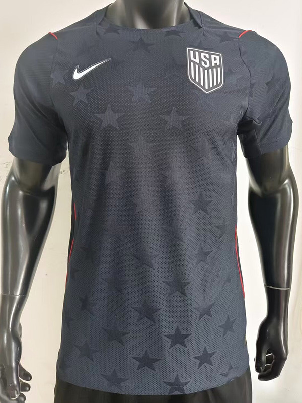 26-27 USA Away Player Version Soccer Jersey