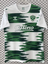 26-27 Saint Etienne Green White Special Edition Fans Soccer Jersey