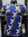 26-27 Argentina Blue Yellow Player Version Training shirts