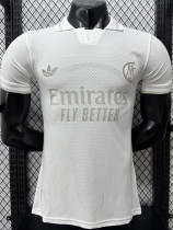 25-26 RMA White 125th Anniversary Player Version Soccer Jersey