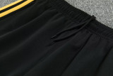 26-27 Man Utd Black Jacket Tracksuit