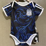 26-27 Argentina Away Baby Infant Crawl Suit