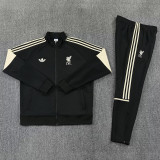 26-27 LIV Black Jacket Tracksuit