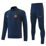 26-27 INT Royal blue Jacket Tracksuit