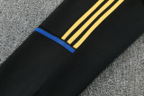 26-27 Man Utd Black Jacket Tracksuit