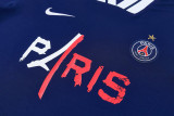 26-27 PSG Royal blue Polo Tracksuit
