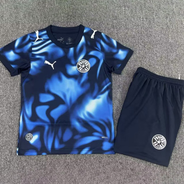 26-27 Paraguay Away Kids Soccer Jersey