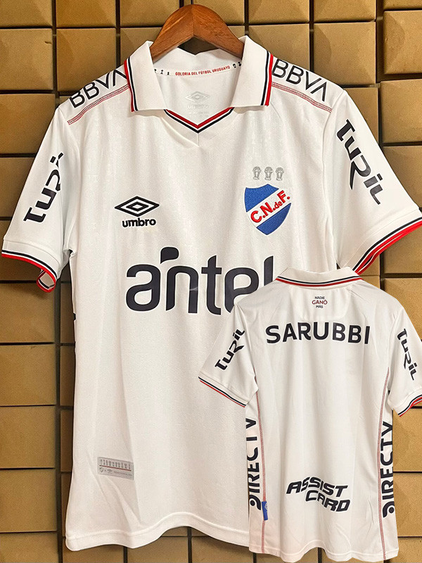 26-27 Club Nacional Home Fans Soccer Jersey
