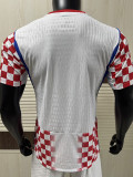 26-27 Croatia Home Player Version Soccer Jersey