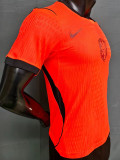 26-27 Netherlands Home Player Version Soccer Jersey