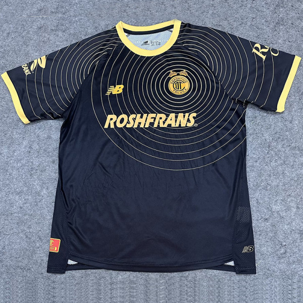26-27 Toluca Black Fans Soccer Jersey