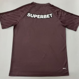 26-27 Sao Paulo Brown Training shirts