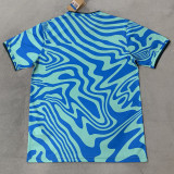 26-27 Brazil  Blue Green Training shirts