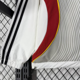 26-27 Germany White Windbreaker