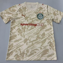 26-27 Palmeiras Earthy yellow Training shirts