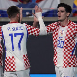26-27 Croatia Home Player Version Soccer Jersey