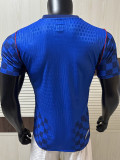 26-27 Croatia Home Player Version Soccer Jersey