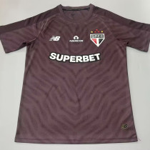 26-27 Sao Paulo Brown Training shirts
