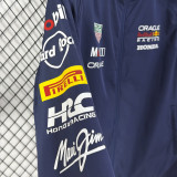 2026 Red Bull Royal blue Racing Windbreaker