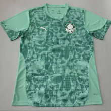 26-27 Palmeiras Light Green Goalkeeper Soccer Jersey