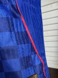 26-27 Croatia Home Player Version Soccer Jersey