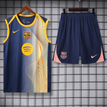 25-26 BAR Royal blue Tank top and shorts suit