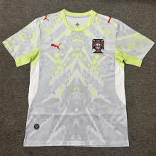 26-27 Portugal Grey Special Edition Fans Training shirts