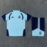 26-27 Argentina Light blue Training Short Suit