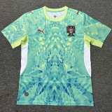 26-27 Portugal Green Special Edition Fans Training shirts
