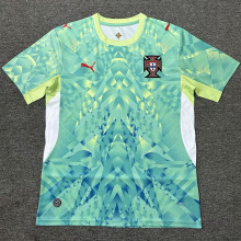 26-27 Portugal Green Special Edition Fans Training shirts